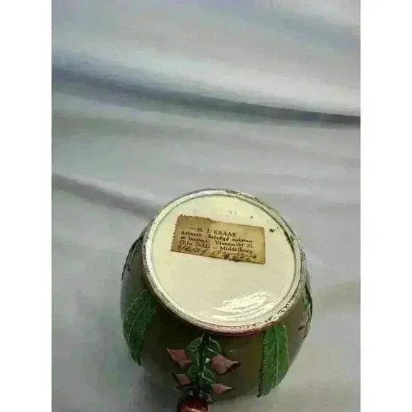 Gorgeous Enoch Wood & Son English Copper Lustre Pitcher Early 19th Century Rare - Picture 4 of 4